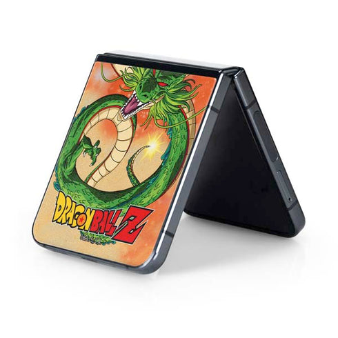 Dragon Ball Z One Wish Shenron Galaxy Z Flip5 5G Skin